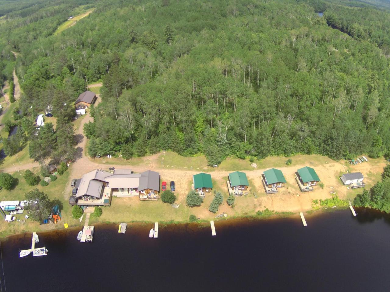 All Star Resort Madawaska المظهر الخارجي الصورة